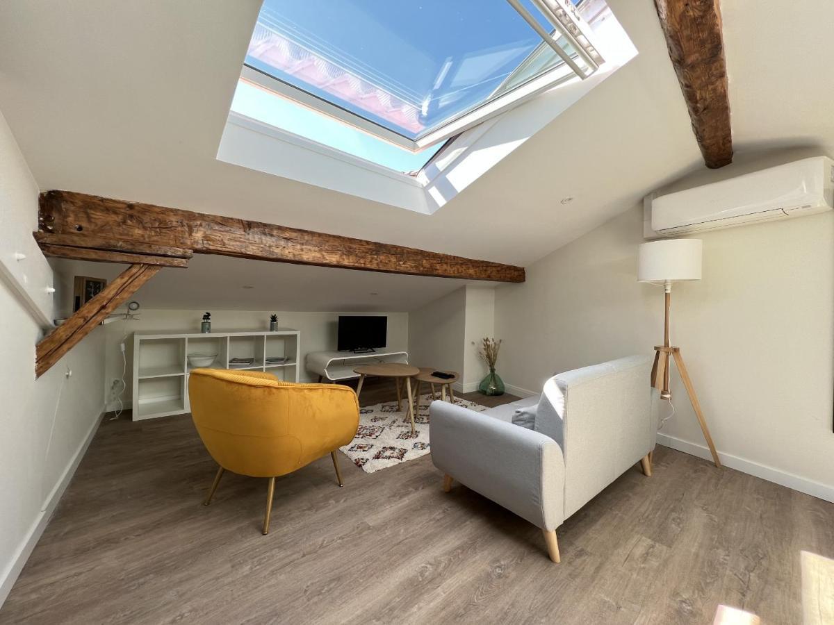 Appartement Le Columbus - 2P - Metro - Centre à Toulouse Extérieur photo