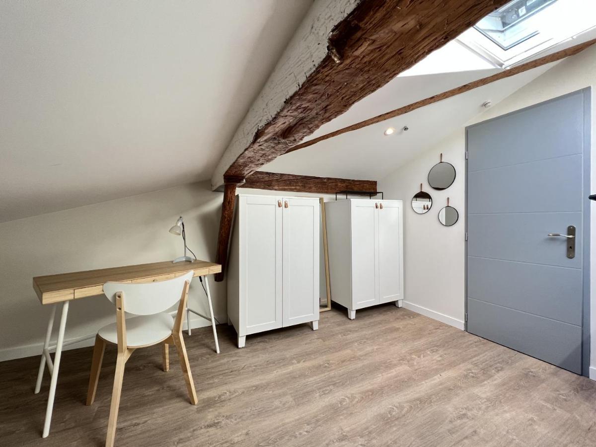 Appartement Le Columbus - 2P - Metro - Centre à Toulouse Extérieur photo